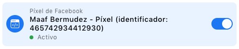 Identificador pixel