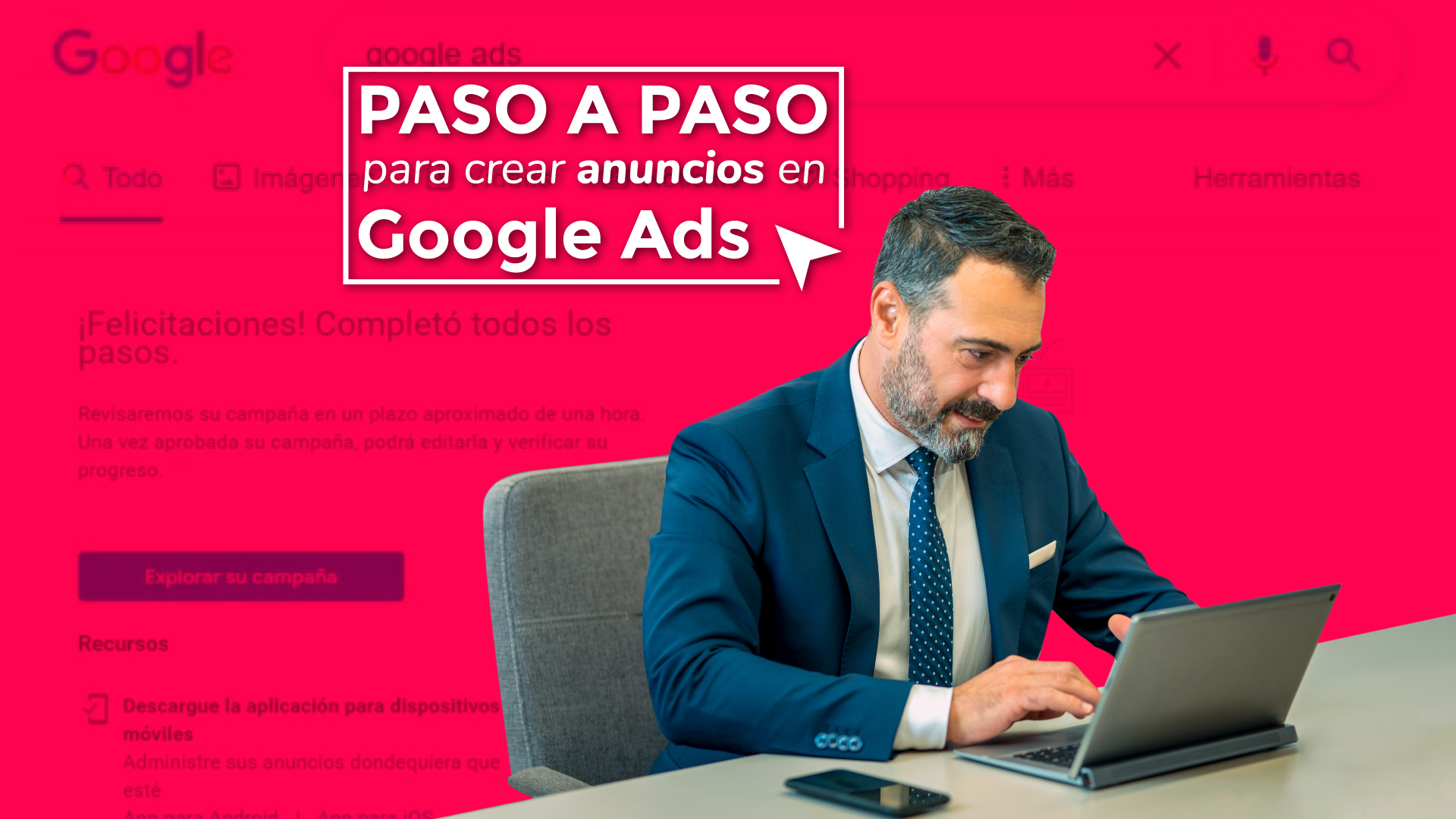 PASO A PASO PARA CREAR ANUNCIOS EN GOOGLE ADS